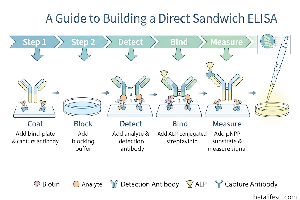 A Guide to Building a Direct Sandwich ELISA