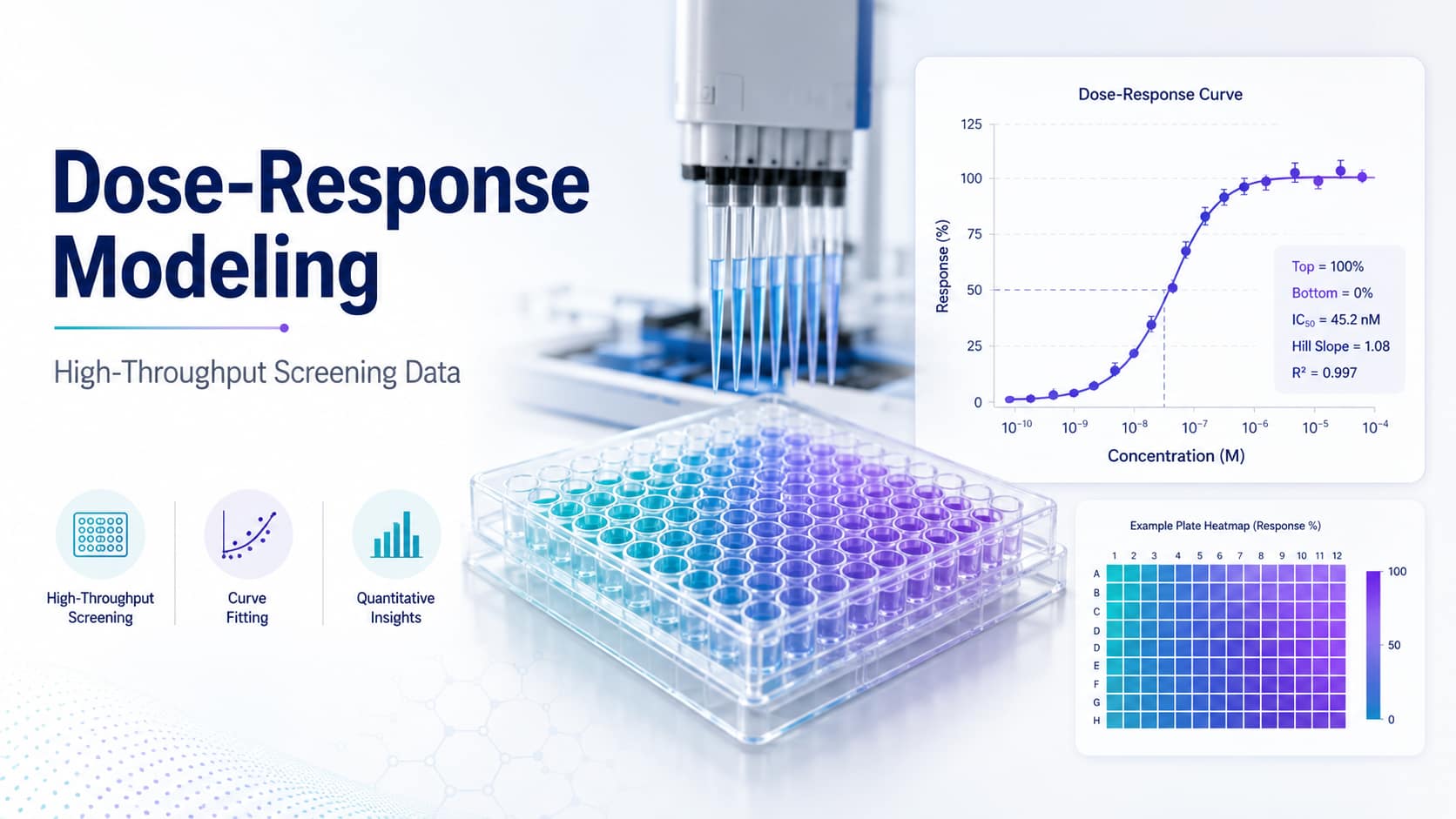 Dose-Response Modeling of High-Throughput Screening Data