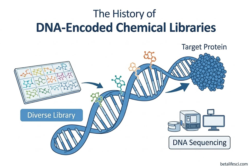 The History of DNA-Encoded Chemical Libraries
