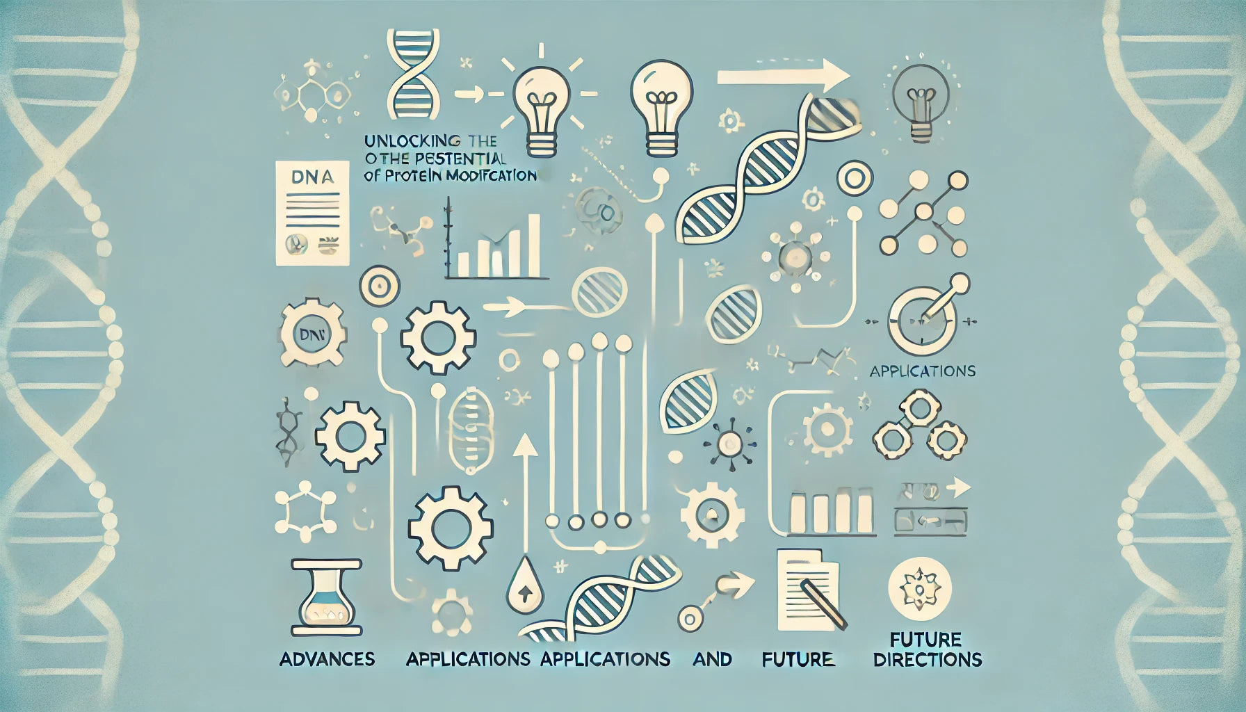 Unlocking the Potential of Protein Modification: Advances, Application