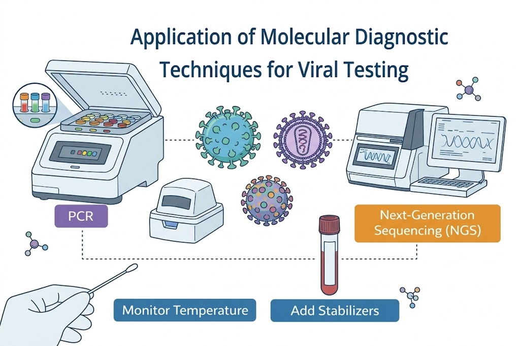 Molecular Diagnostic Techniques for Viral Testing