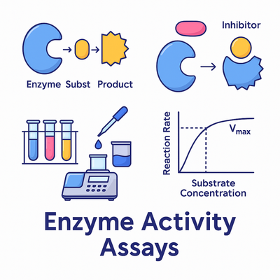 Enzyme Activity Assays: Measuring Nature's Molecular Machines