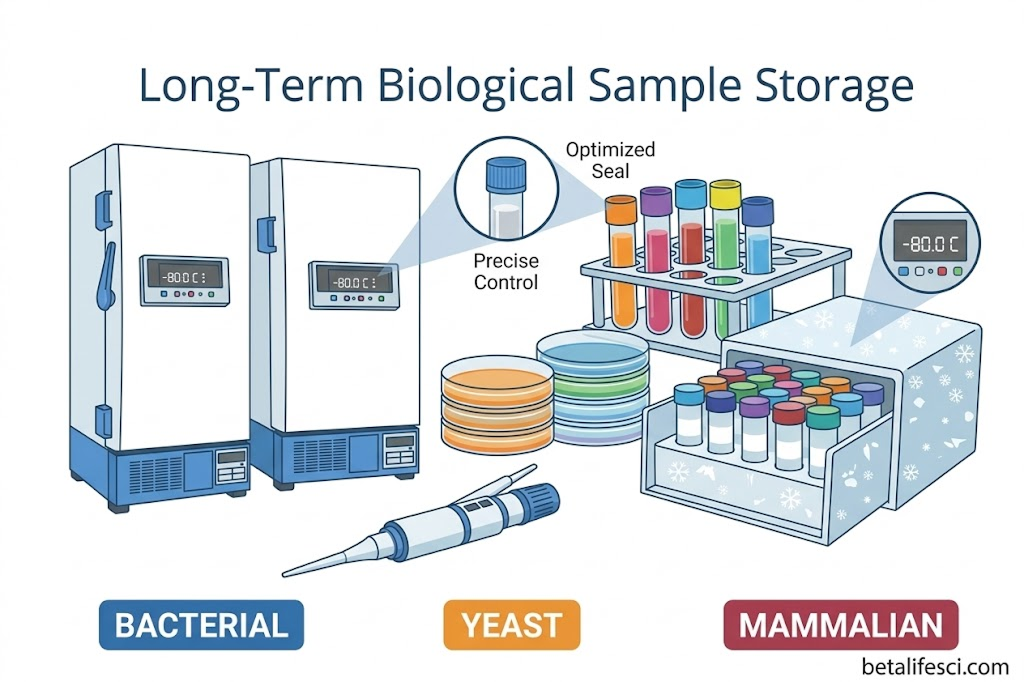 Bio Lab Storage Long-Term Biological Sample Storage Guide