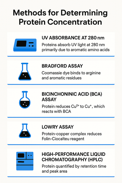 Methods for Determining the Concentration of Recombinant Protein Products