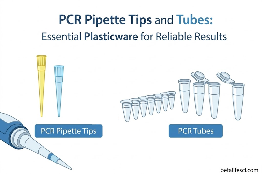 PCR Pipette Tips and Tubes: Essential Plasticware