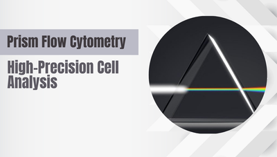 Prism Flow Cytometry for High-Precision Cell Analysis