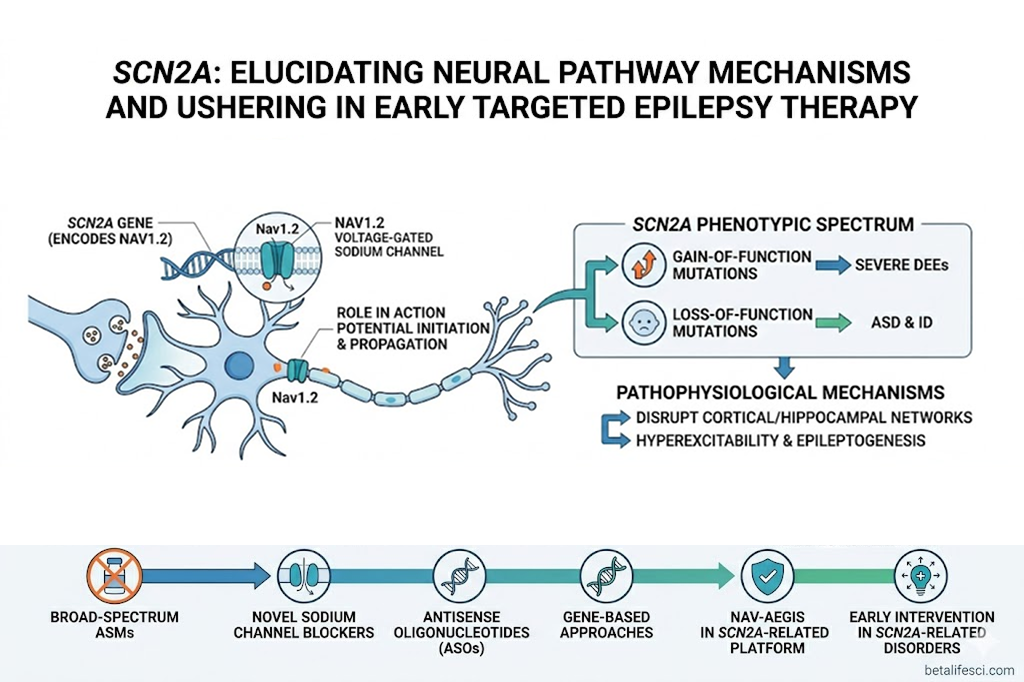 SCN2A: Elucidating Neural Pathway Mechanisms and Ushering in a New Era