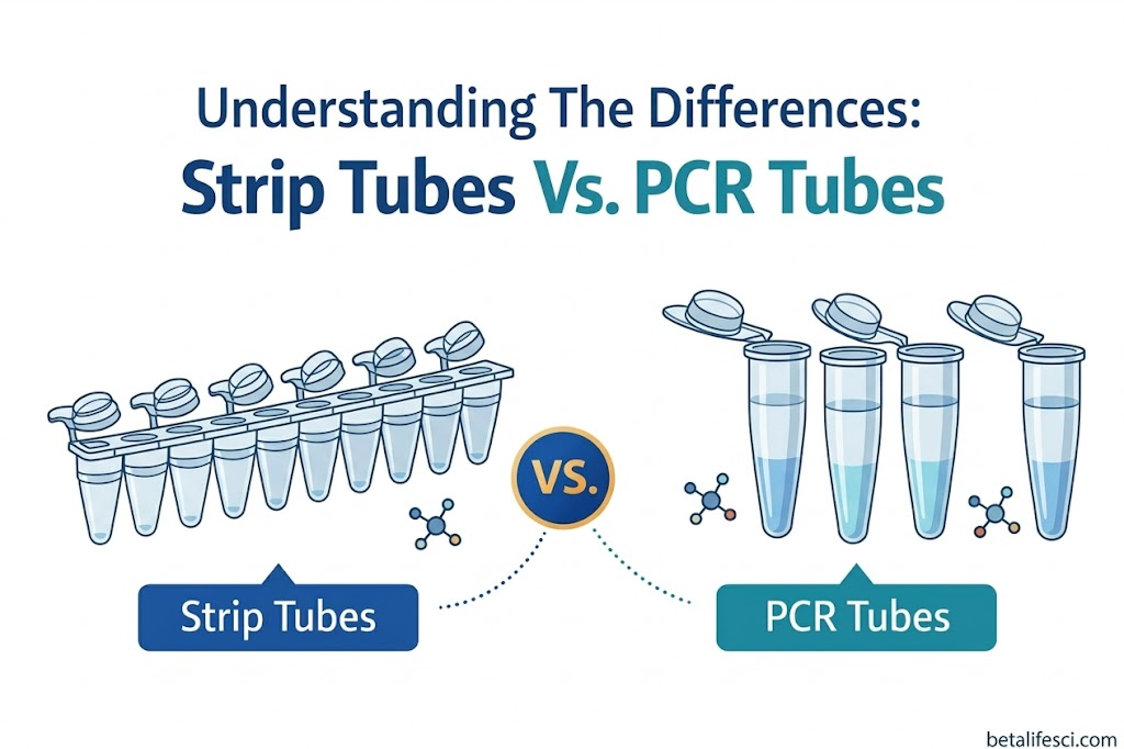 Understanding The Differences: Strip Tubes Vs. PCR Tubes