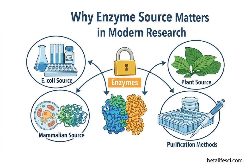 Why Enzyme Source Matters in Modern Research