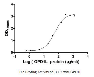 Image for Recombinant Human Glycerol-3-Phosphate Dehydrogenase 1-Like Protein (GPD1L) Protein (GST), Active
